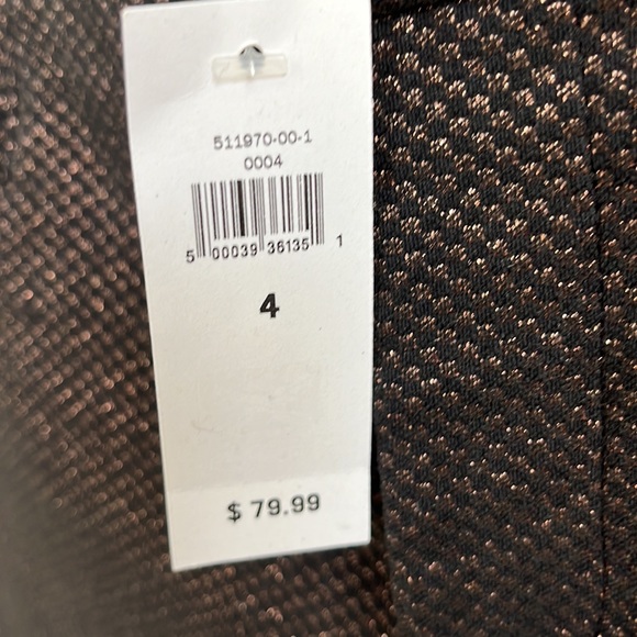 NWT BANANA REPUBLIC pants size 4 - Picture 3 of 6